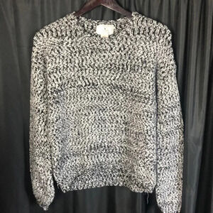 Ruby Moon Blk & White Sweater M